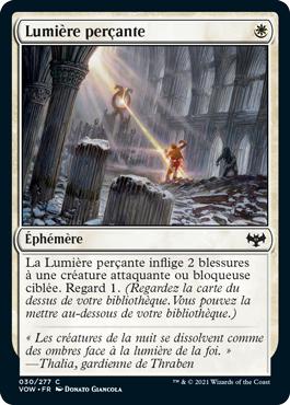 Lumière perçante - Innistrad : noce écarlate