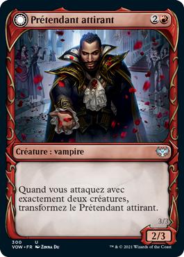 Prétendant attirant -> Danseur mortel - Innistrad : noce écarlate