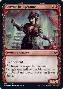 Convive belligérante - Innistrad : noce écarlate