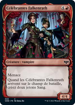 Célébrantes Falkenrath - Innistrad : noce écarlate