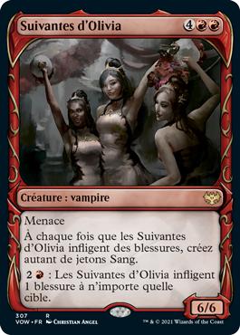 Suivantes d'Olivia - Innistrad : noce écarlate