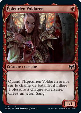 Épicurien Voldaren - Innistrad : noce écarlate