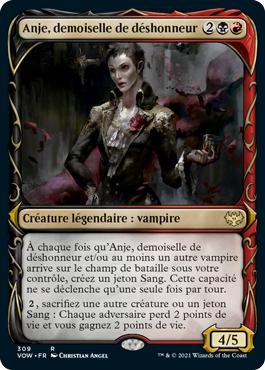 Anje, demoiselle de déshonneur - Innistrad : noce écarlate