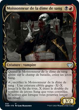 Moissonneur de la dîme de sang - Innistrad : noce écarlate