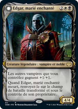 Edgar, marié enchanté -> Cercueil d'Edgar Markov - Innistrad : noce écarlate