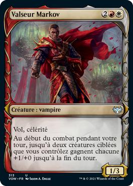 Valseur Markov - Innistrad : noce écarlate