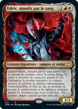 Odric, maudit par le sang - Innistrad : noce écarlate