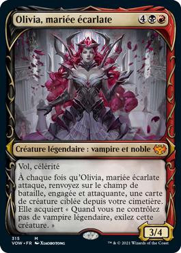 Olivia, mariée écarlate - Innistrad : noce écarlate