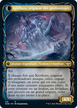 Krothuss, seigneur des profondeurs - Innistrad : noce écarlate