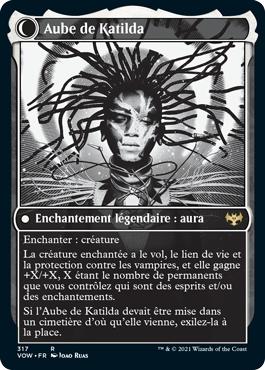 Aube de Katilda - Innistrad : noce écarlate