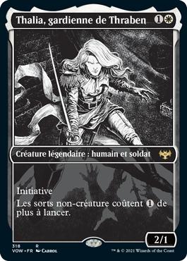 Thalia, vigile de Thraben - Innistrad : noce écarlate