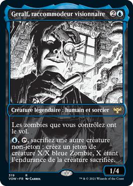 Geralf, raccommodeur visionnaire - Innistrad : noce écarlate