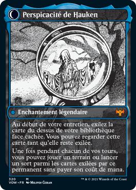 Perspicacité de Hauken - Innistrad : noce écarlate