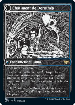 Châtiment de Dorothéa - Innistrad : noce écarlate