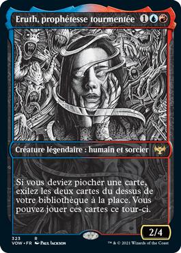 Eruth, prophétesse tourmentée - Innistrad : noce écarlate