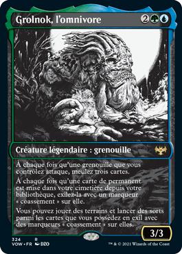 Grolnok, l'omnivore - Innistrad : noce écarlate