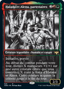 Halana et Alena, partenaires - Innistrad : noce écarlate