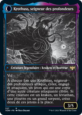 Krothuss, seigneur des profondeurs - Innistrad : noce écarlate