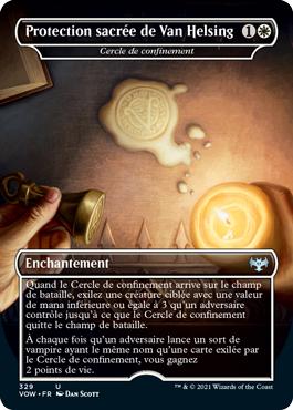 Cercle de confinement - Innistrad : noce écarlate