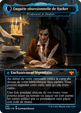 Perspicacité de Hauken - Innistrad : noce écarlate