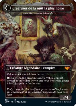 Henrika, voyante infernale - Innistrad : noce écarlate