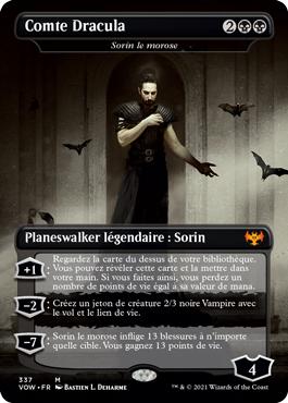 Sorin le morose - Innistrad : noce écarlate