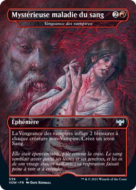 Vengeance des vampires - Innistrad : noce écarlate