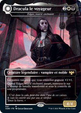 Edgar, marié enchanté -> Cercueil d'Edgar Markov - Innistrad : noce écarlate