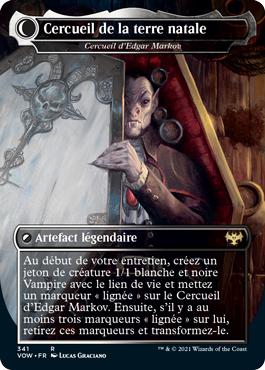 Cercueil d'Edgar Markov - Innistrad : noce écarlate