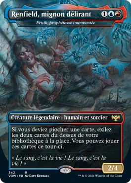 Eruth, prophétesse tourmentée - Innistrad : noce écarlate
