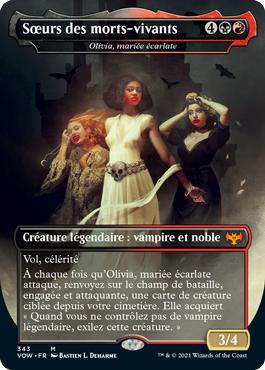 Olivia, mariée écarlate - Innistrad : noce écarlate