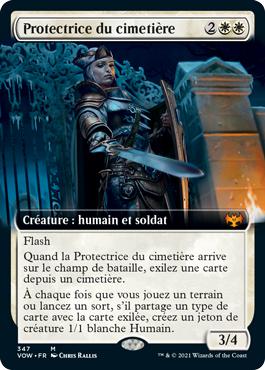 Protectrice du cimetière - Innistrad : noce écarlate