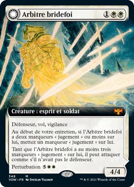 Arbitre bridefoi -> Jugement du pécheur - Innistrad : noce écarlate