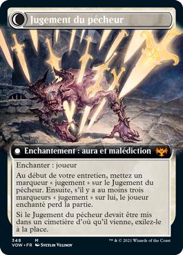 Jugement du pécheur - Innistrad : noce écarlate