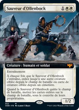 Sauveur d'Ollenbock - Innistrad : noce écarlate