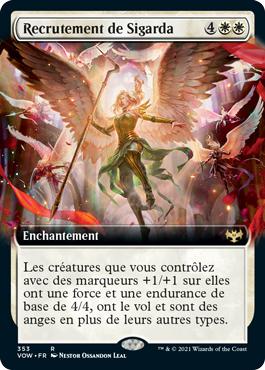 Recrutement de Sigarda - Innistrad : noce écarlate