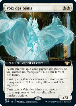 Voix des bénis - Innistrad : noce écarlate