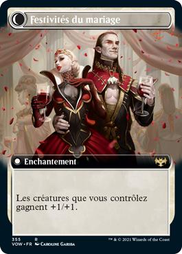 Festivités du mariage - Innistrad : noce écarlate