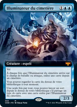 Illuminateur du cimetière - Innistrad : noce écarlate