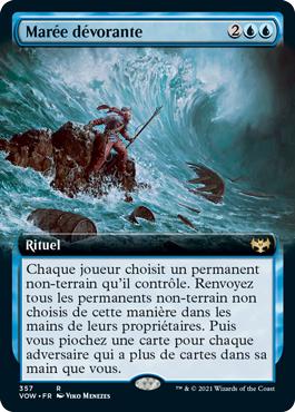 Marée dévorante - Innistrad : noce écarlate