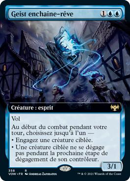 Geist enchaîne-rêve - Innistrad : noce écarlate