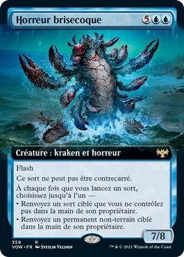 Horreur brisecoque - Innistrad : noce écarlate