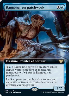 Rampeur en patchwork - Innistrad : noce écarlate