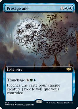 Présage ailé - Innistrad : noce écarlate