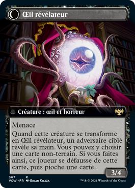 Œil révélateur - Innistrad : noce écarlate