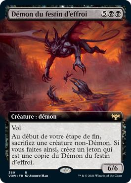 Démon du festin d'effroi - Innistrad : noce écarlate