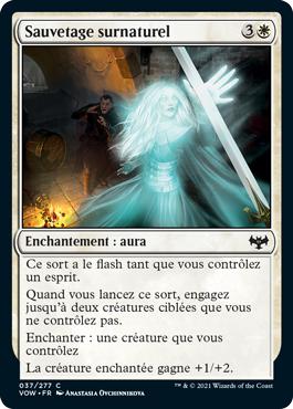 Sauvetage surnaturel - Innistrad : noce écarlate