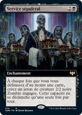 Service sépulcral - Innistrad : noce écarlate