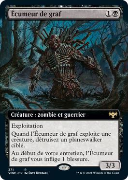 Écumeur de graf - Innistrad : noce écarlate