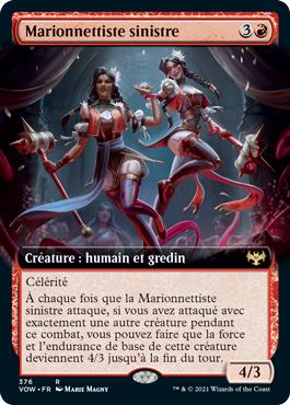 Marionnettiste sinistre - Innistrad : noce écarlate